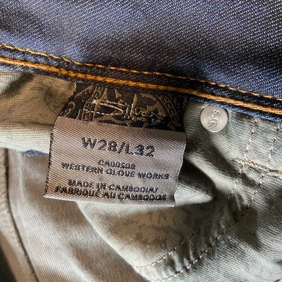 Silver jeans, sz 28 - Picture 6 of 6